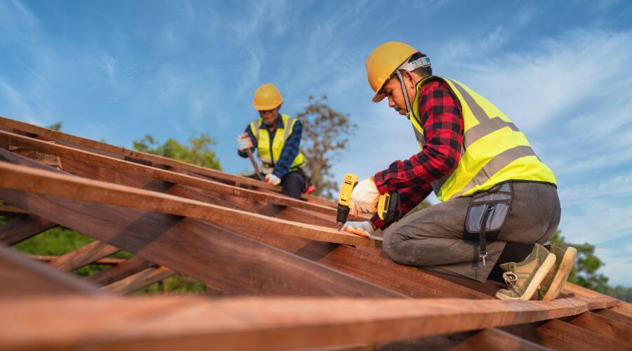 GAF certified roofer in Woolwich, ME